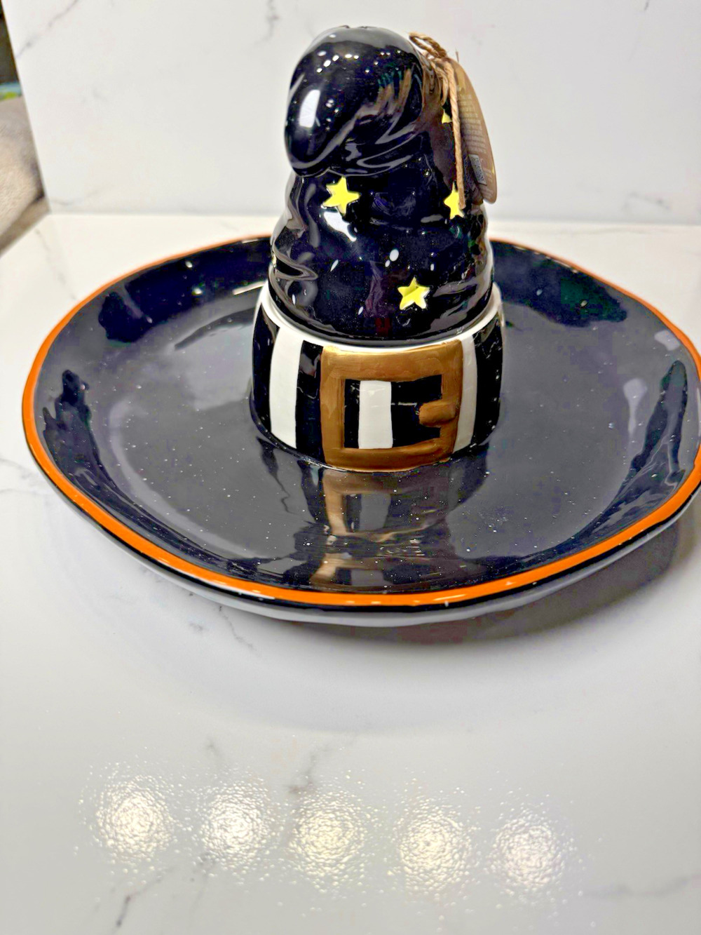 Mud Pie Chip & Dip Center Piece. Light Up